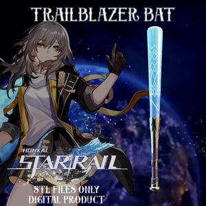Honkai: Star Rail Trailblazer Bat V1.1 LED UPDATED