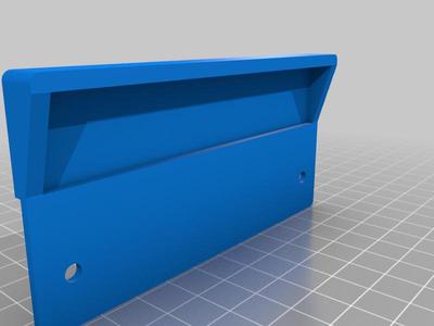 Sliding door handle