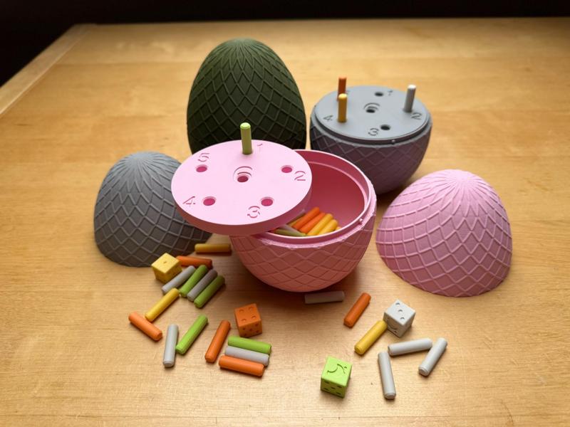 Dice Egg - Game