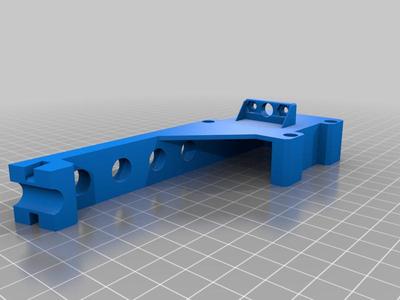 Elf Coreception Bltouch cover with cable support