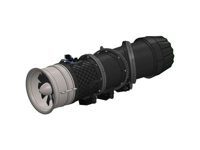 Three-Bearing Swivel Module (3BSM) for 90mm EDF