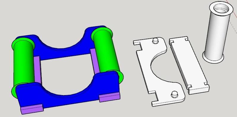 SpoolHolder with 608zz