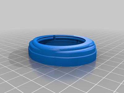 Lens adapter for Samsung Odyssey and Odyssey Plus All In One