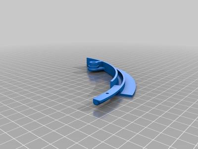 Kettenschutz Chain Guard 232 mm Diameter