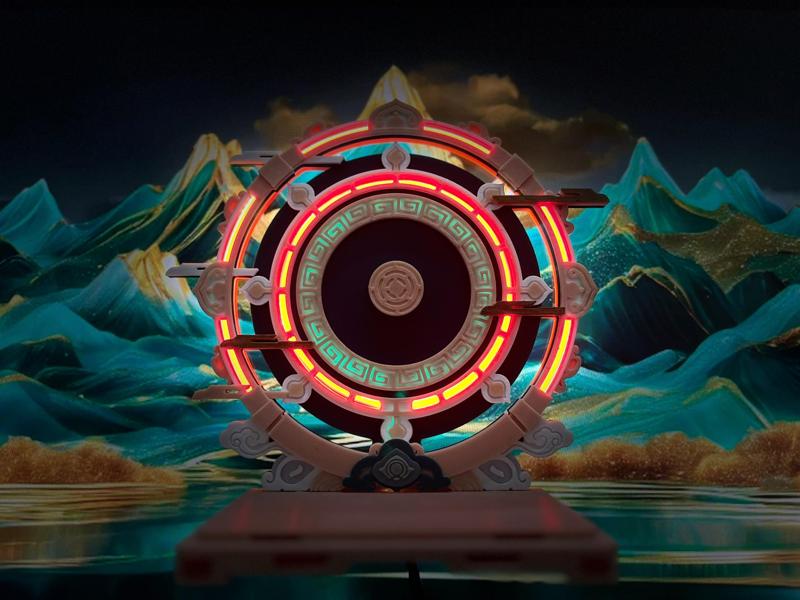 Heaven and Earth Sendai - Figure Display Stand