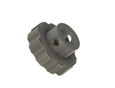 Makita ELM 3310 wheel knob replacement for hubcap