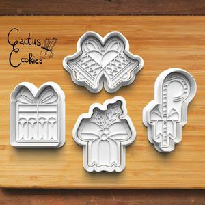 Christmas Cookie Cutter set 0456