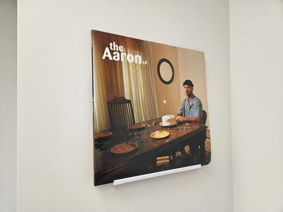 Vinyl Records Wall Mount
