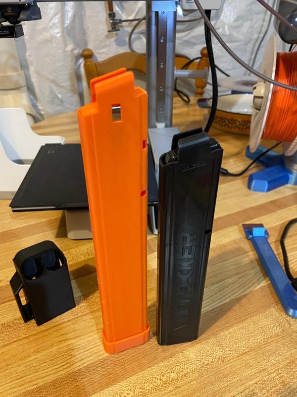 Nightingale/Diana Long Mag