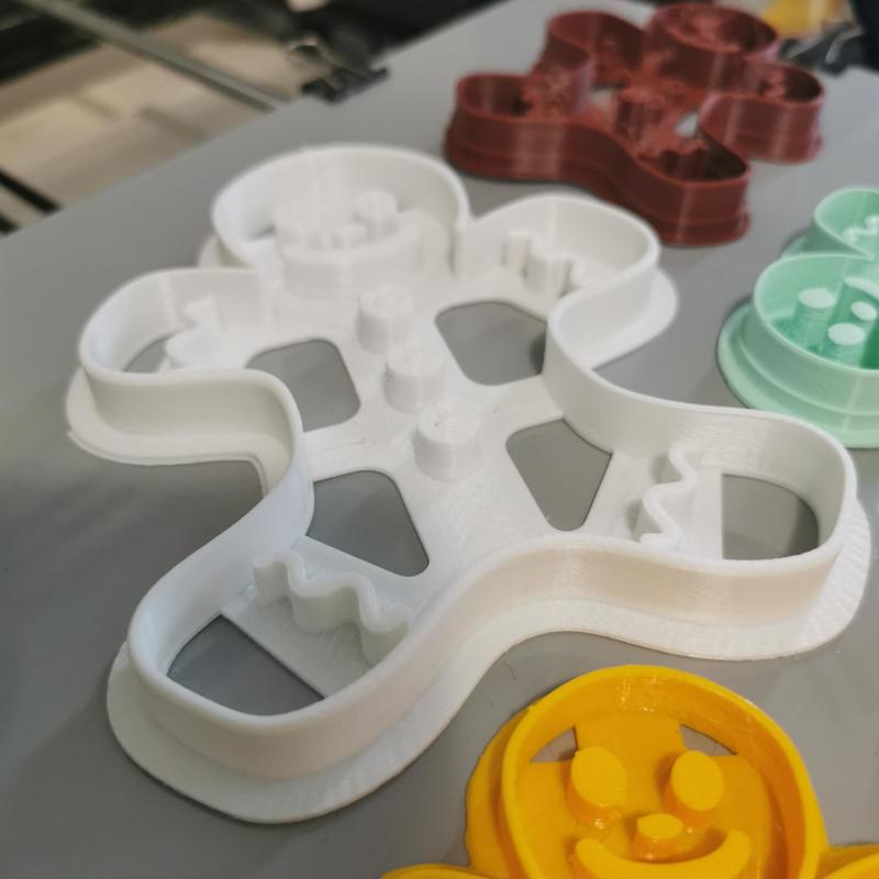 GINGERBREAD COOKIE CUTTER