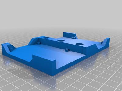 80/20 Mount for Two Raspberry Pi 4s