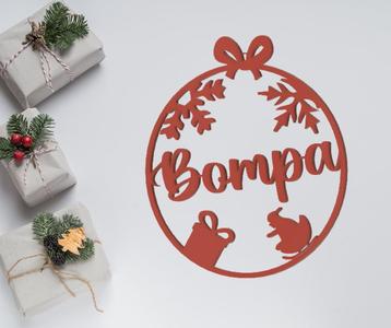 Christmas bauble - Bompa