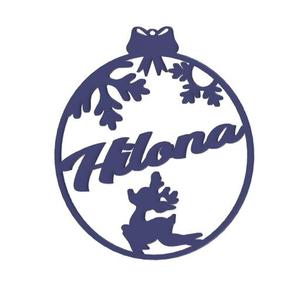 Christmas bauble - Hilona