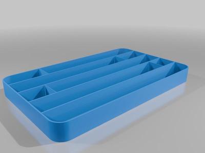 Einlageböden für alte Blechschraubenbox