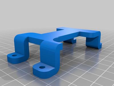 4x HDMI switch holder