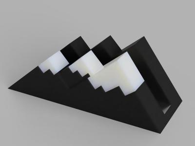 MacBook Pro 13" Stand "Mountains with Snow"