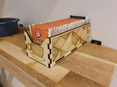 Teabox lasercut
