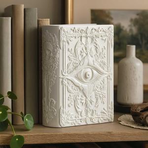 Dark Fantasy Eye Book Nook Book End Storage Box