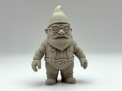 Leather Daddy Garden Gnome