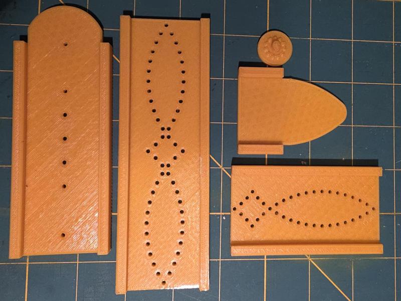 1.5 inch / 38mm Leather Belt Stitch Marking Jigs