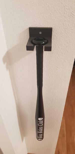 Baseball bat mount / Baseballschläger Halterung