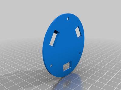 Support de bobine vertical automatique / Automatic vertical spool holder