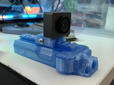 Picatinny Camera Mount 1/4"-20