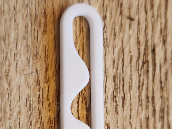 Pinclip for 1.6 mm hole 60% infill