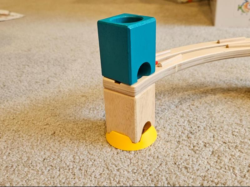 Hape Quadrilla Marble Run Carpet Stable Base