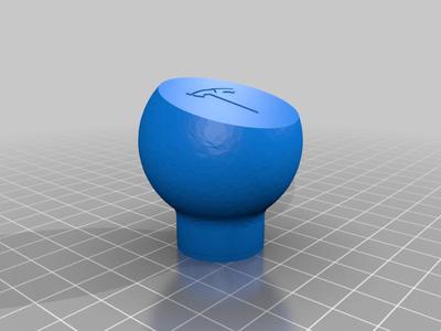 Tesla Shift Knob with Adapters