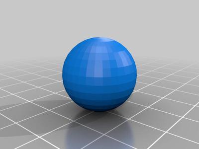 Crappy Sphere 