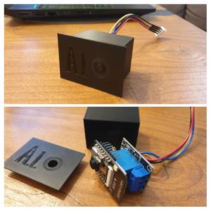 esp32-cam wall mount case