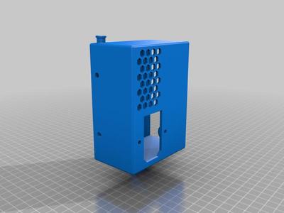 S360-12 PSU holder for 2020 alu profile