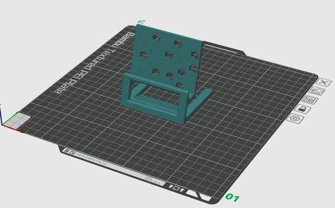 Držák tabletu nebo telefonu / Phone or tablet holder