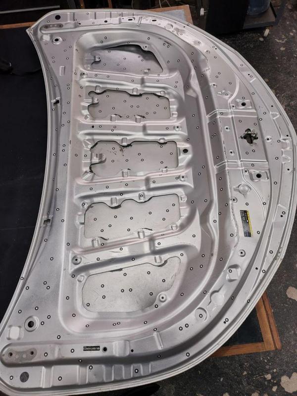 Toyota Car Hood（generated by Revopoint POP 2）