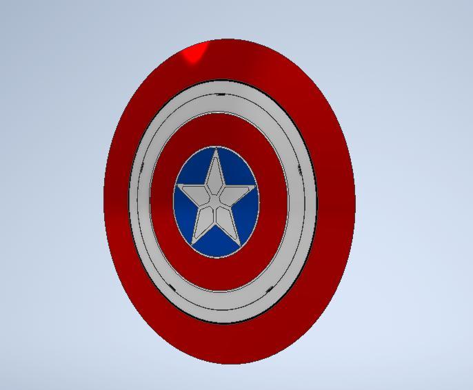 Captain America Sheild