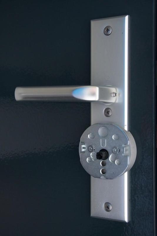 Danalock Smartlock Hoppe mounting plate