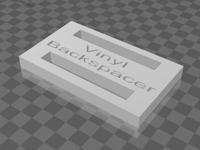 Vinyl Record Backspacer