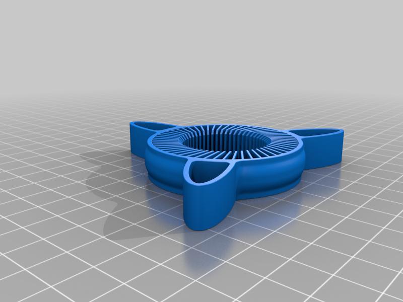 easy to print PET bottle opener / closer