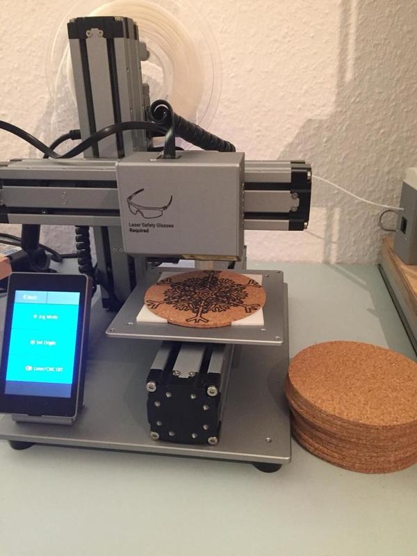 Snapmaker Laser Corkmount