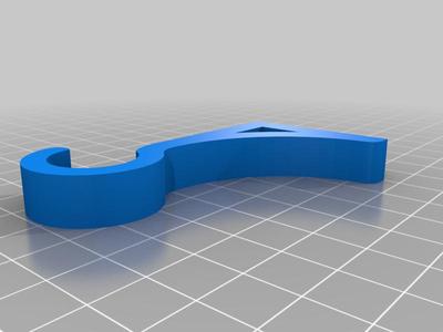 Pegboard Spool holder