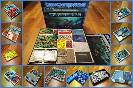 Dinogenics Organizer (incl. Controlled Chaos)