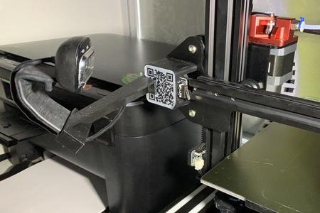 Ender 3 Pro Microsoft LifeCam HD-3000 mount stand