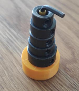 Depth gauge holder organizer