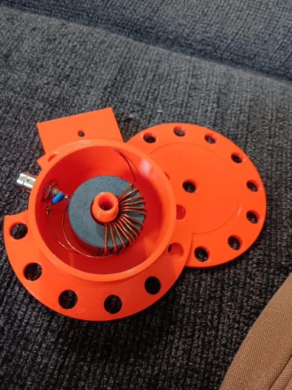 100 Watt 40M EFHW Reel Style Housing   