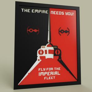 StarWars - Imperial Fleet - New version