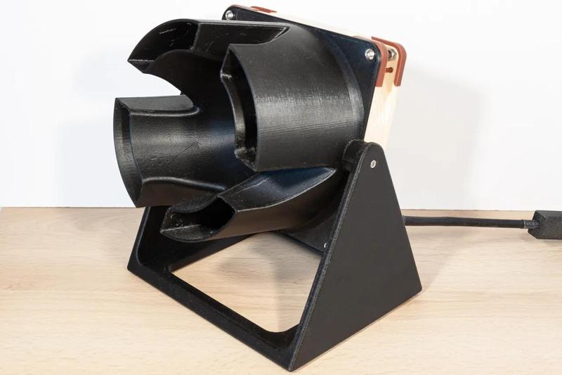 Noctua Airflow Amplifier Base remix   