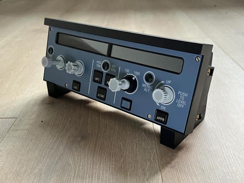 Wingwing A320 FCU brackets   