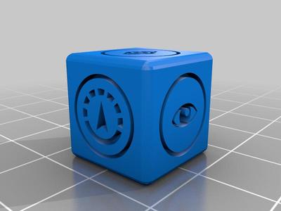 X-wing custom dice [action]