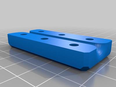 Creality Ender 6 filament stabiliser
